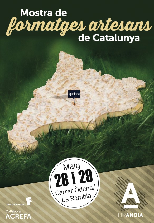 Cartell formatges 2016